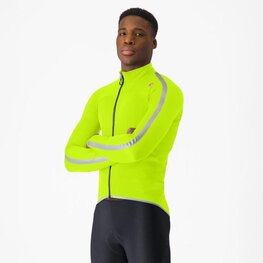 CASTELLI ULTRA RAIN CAPE - κίτρινο