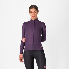 CASTELLI μονωμένα μπουφάν - PERFETTO AIR W - μωβ