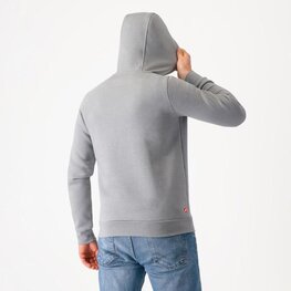 CASTELLI φούτερ - CLASSICO - γκρί