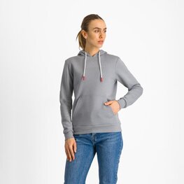 CASTELLI φούτερ - CLASSICO W - γκρί