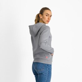 CASTELLI φούτερ - CLASSICO W - γκρί