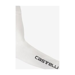 CASTELLI γκέτες χεριών - UPF50+ ARM2 - λευκό