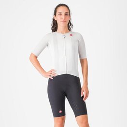 CASTELLI κοντά παντελόνια με τιράντες - FREE AERO RACE S W - μαύρο