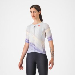 CASTELLI κοντομάνικες φανέλα - AERO PRO 8S - μωβ