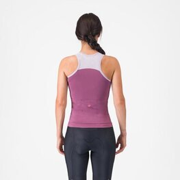 CASTELLI SOLE TOP - μωβ
