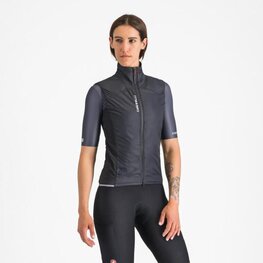 CASTELLI γιλέκα - FLY DIRECT W - μαύρο