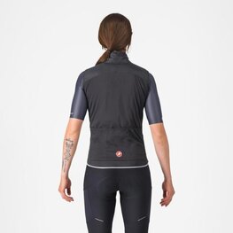 CASTELLI γιλέκα - FLY DIRECT W - μαύρο