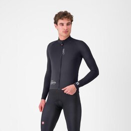 CASTELLI αντιανεμικά μπουφάν - DO.DI.CI. - μαύρο