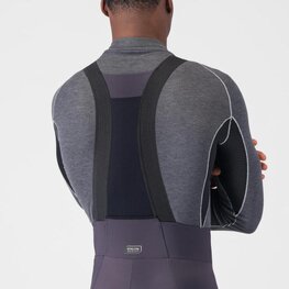 CASTELLI μακριά παντελόνια με τιράντες - UNLIMITED - γκρί