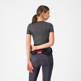 CASTELLI κοντομάνικα μπλουζάκια - MEDIO BASE LAYER W - γκρί