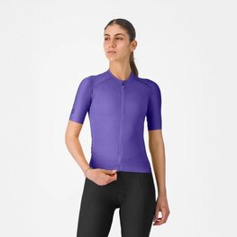 CASTELLI κοντομάνικες φανέλα - ESPRESSO 2 W - μωβ