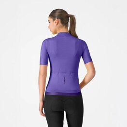 CASTELLI κοντομάνικες φανέλα - ESPRESSO 2 W - μωβ