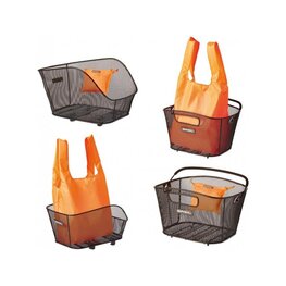 BASIL τσάνες - KEEP SHOPPER - πορτοκαλί