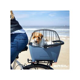 BASIL BUDDY SPACE FRAME - μαύρο