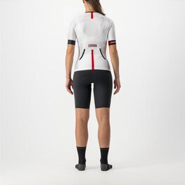 CASTELLI κοντά παντελόνια - PREMIO TRI W SPEED - μαύρο