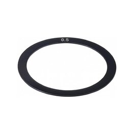 BBB ροδέλα μεσαίας τριβής - BOTTOM BRACKET SHIM 0.5 - 30 mm - μαύρο