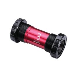 BBB μεσαία τριβή - BOTTOMTHREAD BSA DUB 29-68/73 mm - κόκκινο/μαύρο