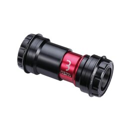 BBB μεσαία τριβή - BOTTOMFIT PF30-29 DUB 68/73-29 mm - κόκκινο/μαύρο