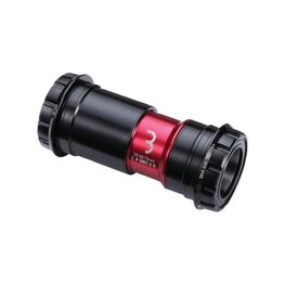 BBB μεσαία τριβή - BOTTOMFIT BB30-29 DUB - κόκκινο/μαύρο