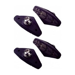 BBB τακάκια v-brake - ROADSTOP DELUXE - μαύρο