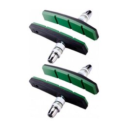 BBB τακάκια v-brake - ESTOP - πράσινο