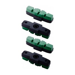 BBB τακάκια v-brake - HYDROSTOP - μαύρο