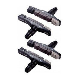 BBB τακάκια v-brake - TRISTOP - μαύρο