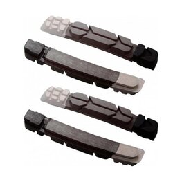 BBB τακάκια v-brake - TRISTOP - μαύρο