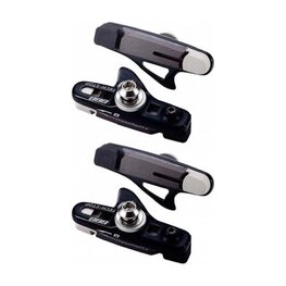 BBB τακάκια v-brake - TECHSTOP - μαύρο