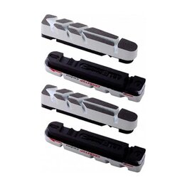 BBB τακάκια v-brake - CARBSTOP - μαύρο