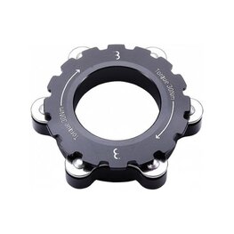 BBB αντάπτορες δισκόπλακας - CENTERFIT - μαύρο