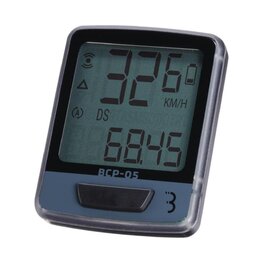 BBB υπολογιστές ποδηλατου - DASHBOARD - γκρί/μαύρο