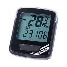 BBB υπολογιστές ποδηλατου - NANOBOARD - ασημένιο/μαύρο