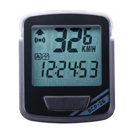 BBB υπολογιστές ποδηλατου - NANOBOARD - μαύρο