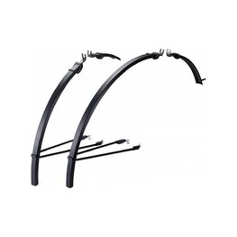 BBB σετ προφυλακτήρων - SLIMGUARD - μαύρο