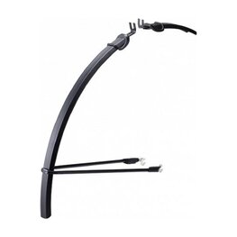 BBB σετ προφυλακτήρων - SLIMGUARD - μαύρο