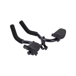 BBB προεκτάσεις τιμονιού - AEROCOMFORT 22,2/25,5/31,8mm - μαύρο