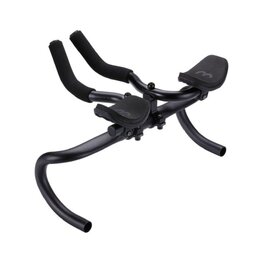 BBB προεκτάσεις τιμονιού - AEROCOMFORT 22,2/25,5/31,8mm - μαύρο