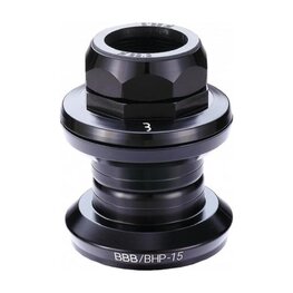 BBB σύνθεση κεφαλιού - THREADAROUND - μαύρο