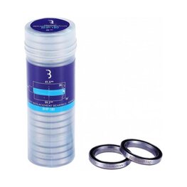 BBB ρουλεμάν - HEADSET BEARING 1,1/8" - 41,5X6,5MM - ασημένιο
