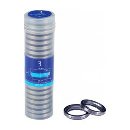 BBB ρουλεμάν - HEADSET BEARING 1,1/8" - 41,8X8MM - ασημένιο