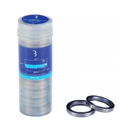 BBB ρουλεμάν - HEADSET BEARING 1,1/8" - 41X6,5MM - ασημένιο