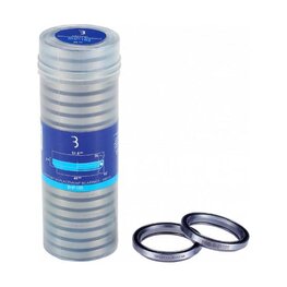 BBB ρουλεμάν - HEADSET BEARING 1,5" - 51,8X8MM - ασημένιο