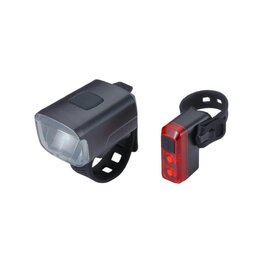 BBB σετ φώτων - STUD STRAP COMBO - μαύρο