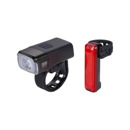 BBB σετ φώτων - NANOSTRIKE 600 COMBO - μαύρο