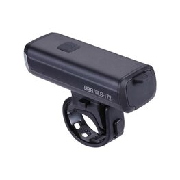 BBB εμπρόσθια φώτα - STRIKE DUO 1600 - μαύρο