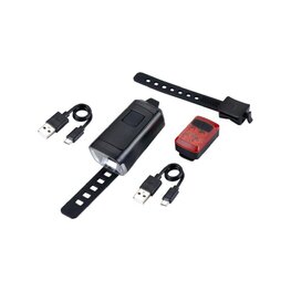 BBB σετ φώτων - STUD 50 COMBO - μαύρο