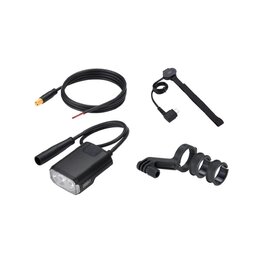 BBB εμπρόσθια φώτα - E-STRIKE URBAN 600 - μαύρο