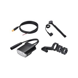 BBB εμπρόσθια φώτα - E-STRIKE PRO 2000 - μαύρο