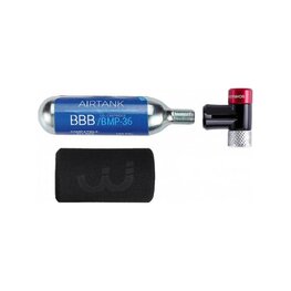 BBB τρόμπες - AIRSPEED - μαύρο